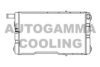 AUTOGAMMA 102968 Radiator, engine cooling